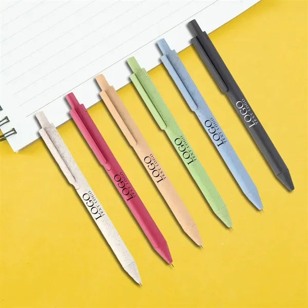 ECO Wheat Straw Ballpoint Pen