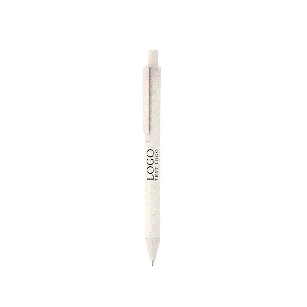 ECO Wheat Straw Ballpoint Pen