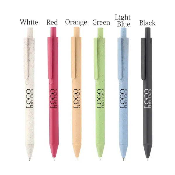 ECO Wheat Straw Ballpoint Pen