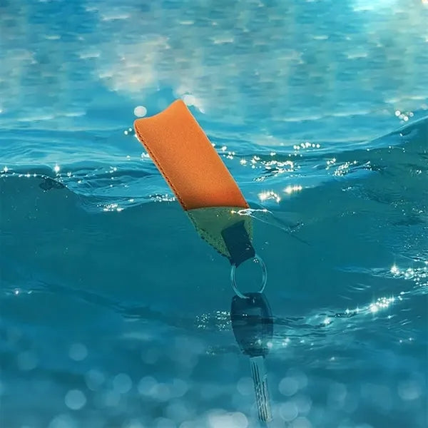 Floating Neoprene Keychains