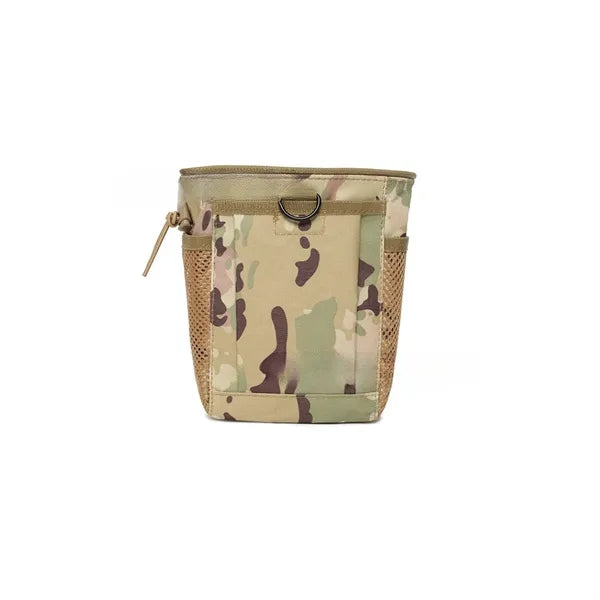 Durable Tactical Pouch for Belt w/ Drawstring