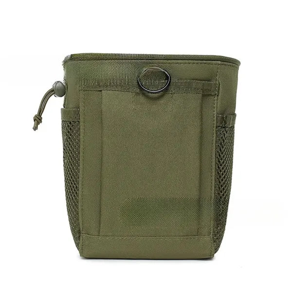 Durable Tactical Pouch for Belt w/ Drawstring