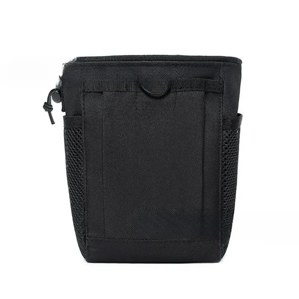 Durable Tactical Pouch for Belt w/ Drawstring