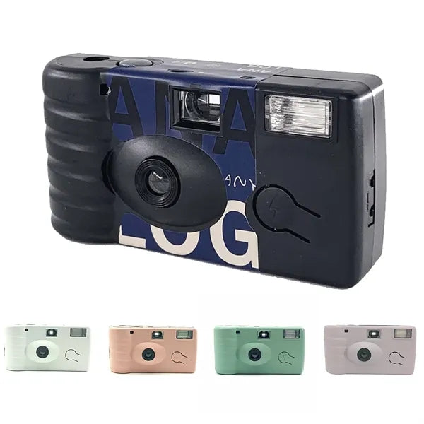 Disposable Film Camera with Roll
