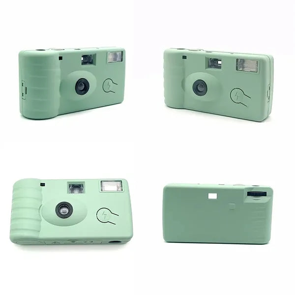 Disposable Film Camera with Roll