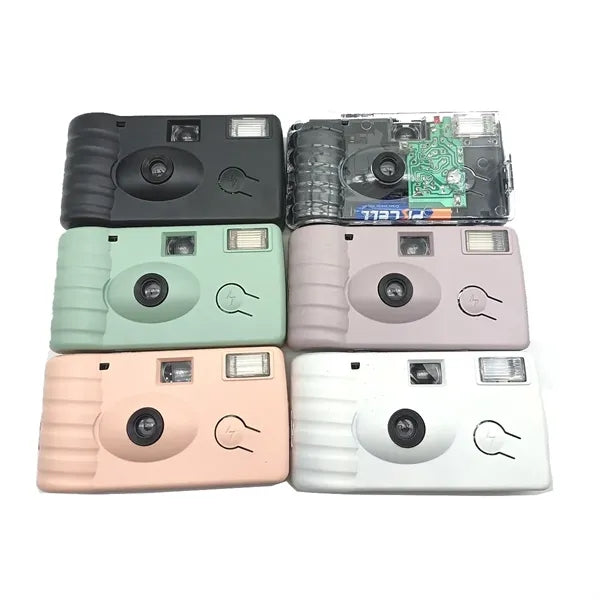 Disposable Film Camera with Roll