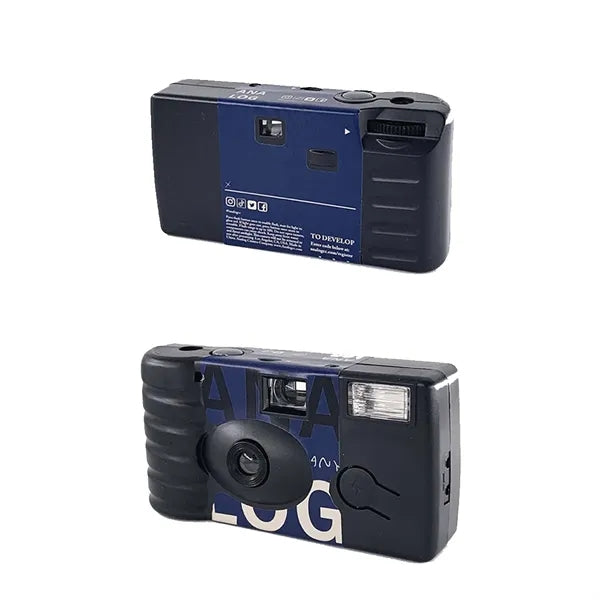 Disposable Film Camera with Roll