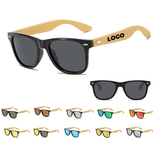 Bamboo Frame Sunglasses