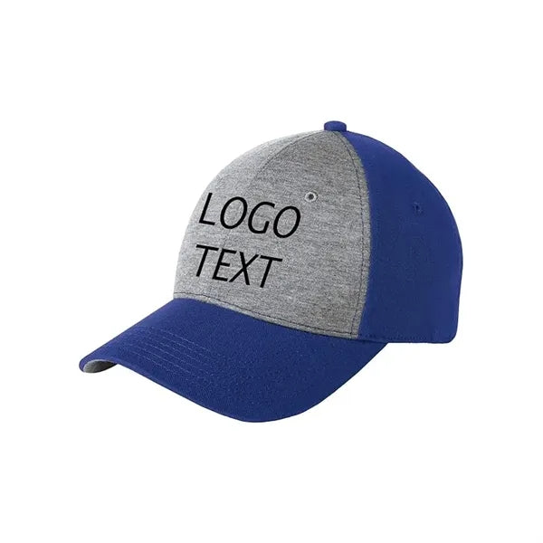 Two Tone Cotton Baseball Caps