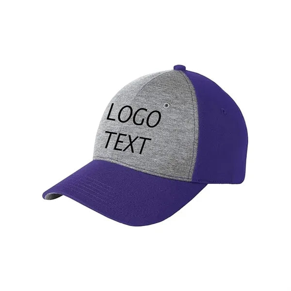 Two Tone Cotton Baseball Caps
