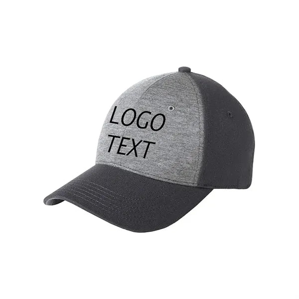Two Tone Cotton Baseball Caps