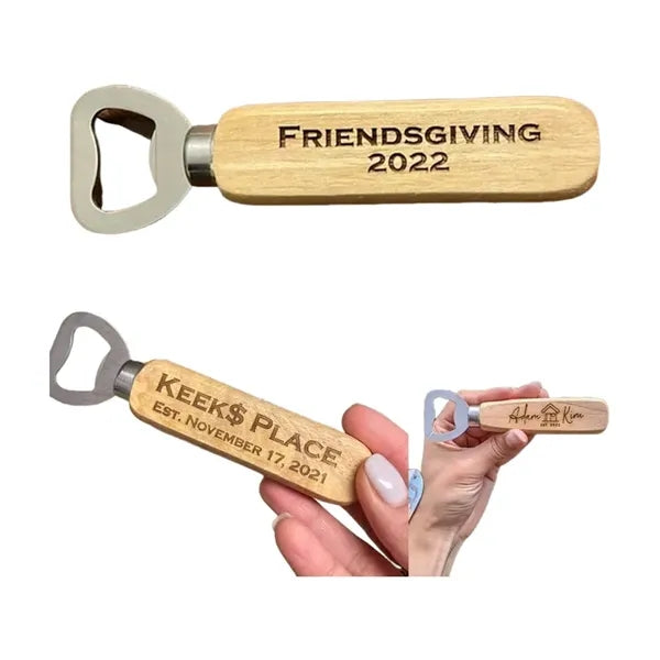 Name Bottle Openers