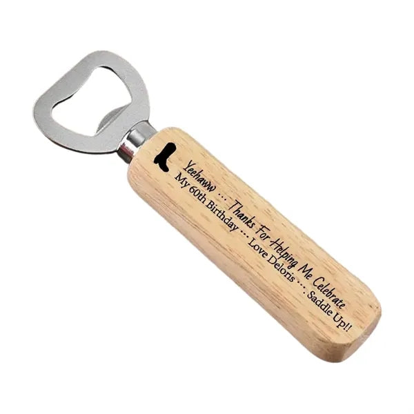 Name Bottle Openers