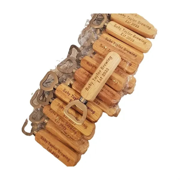 Name Bottle Openers