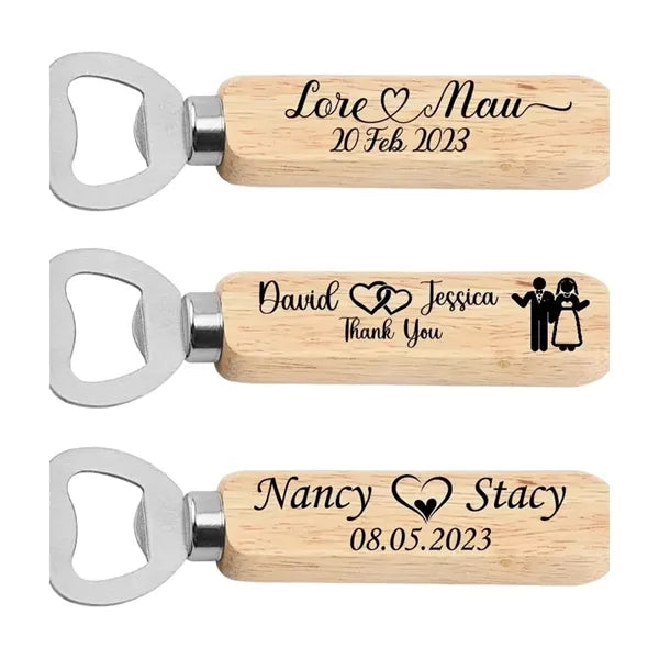 Name Bottle Openers
