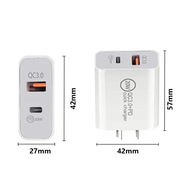 Dual Port Quick Charger