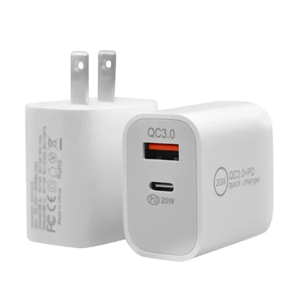 Dual Port Quick Charger