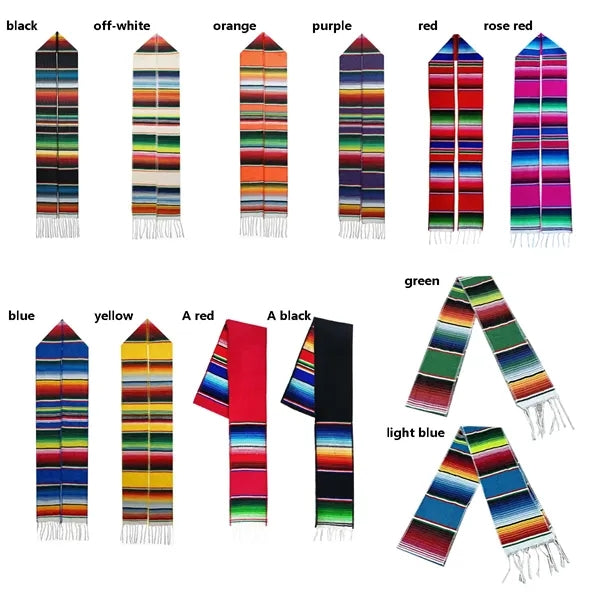 Mexican Graduation Stole Sash