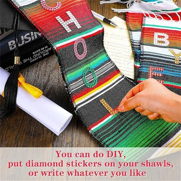 Mexican Graduation Stole Sash