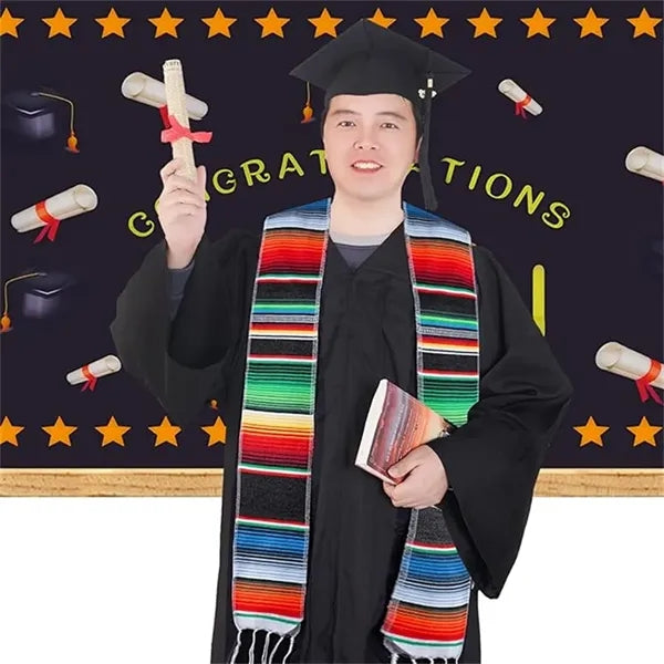 Mexican Graduation Stole Sash