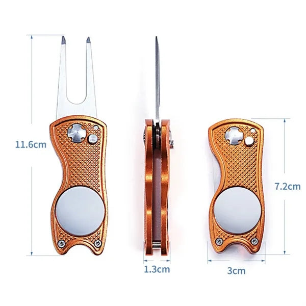 Golf Course Folding Fork