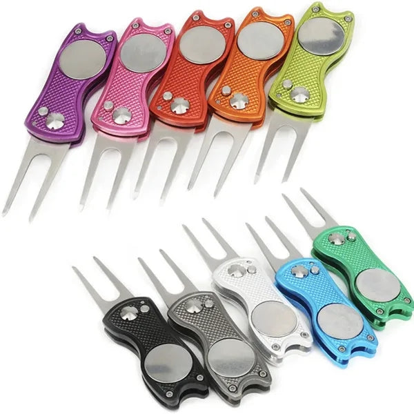 Golf Course Folding Fork