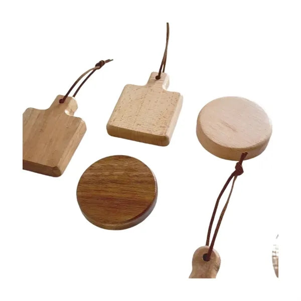 Rounded Wooden Bottle Opener