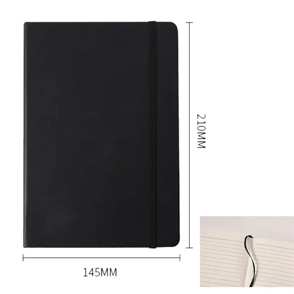 A5 PU Leather Notebook