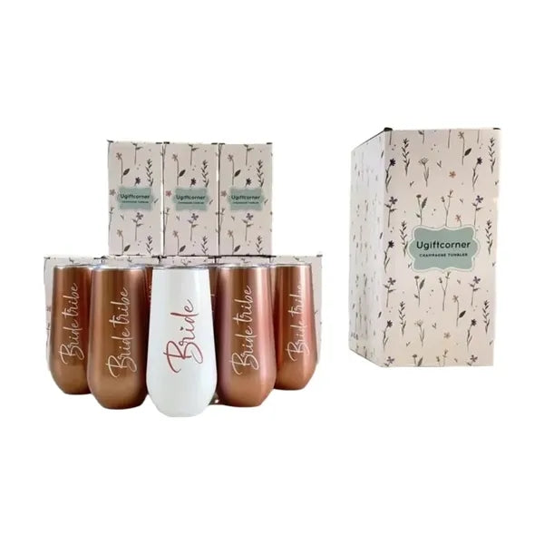 Champagne Flutes Wine Tumbler