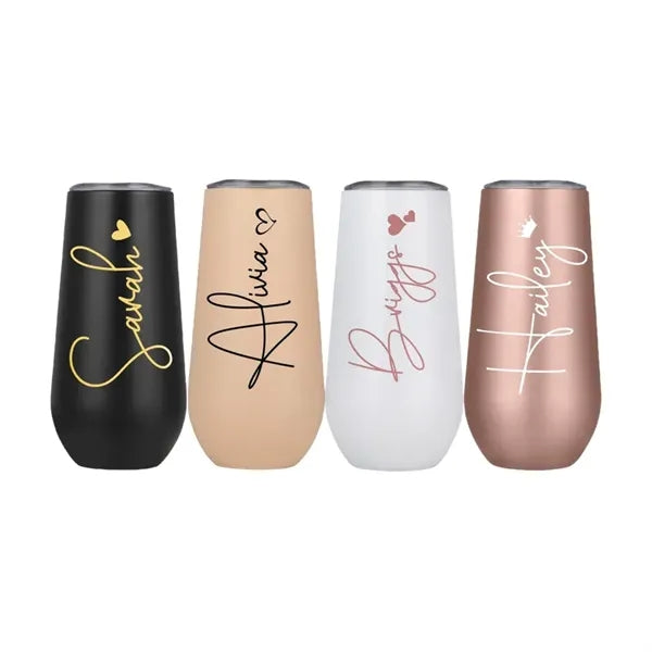 Champagne Flutes Wine Tumbler
