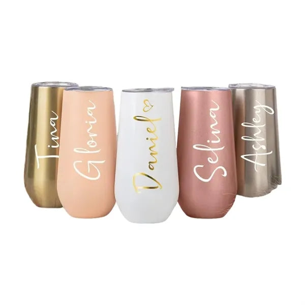 Champagne Flutes Wine Tumbler
