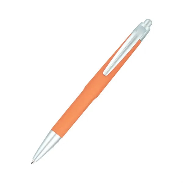 Matte Grip Ballpoint Pen for Extended Use