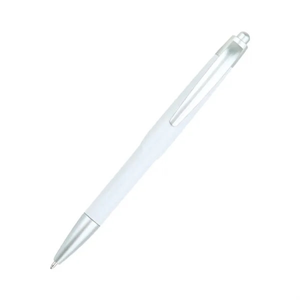 Matte Grip Ballpoint Pen for Extended Use