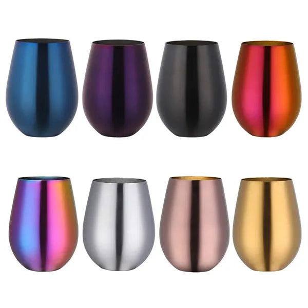 Colorful Wine Glass