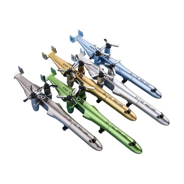 Stylish Helicopter Shape Gel Pen For Kids & Student