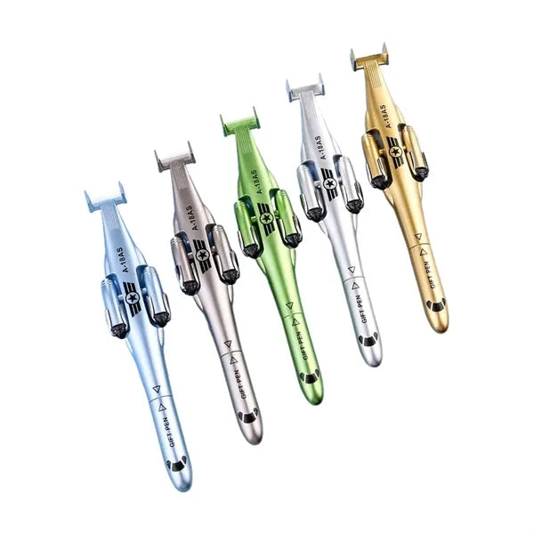 Stylish Helicopter Shape Gel Pen For Kids & Student