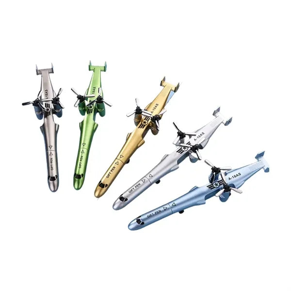 Stylish Helicopter Shape Gel Pen For Kids & Student