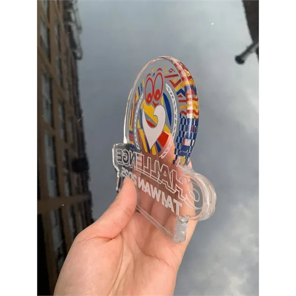 Custom-Shape Free Stand Acrylic Awards