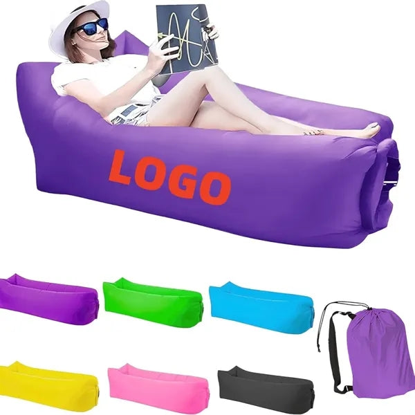 Waterproof Anti-Air Leaking Pouch Couch Air Chair for Outdoo