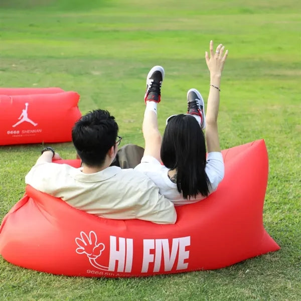 Waterproof Anti-Air Leaking Pouch Couch Air Chair for Outdoo