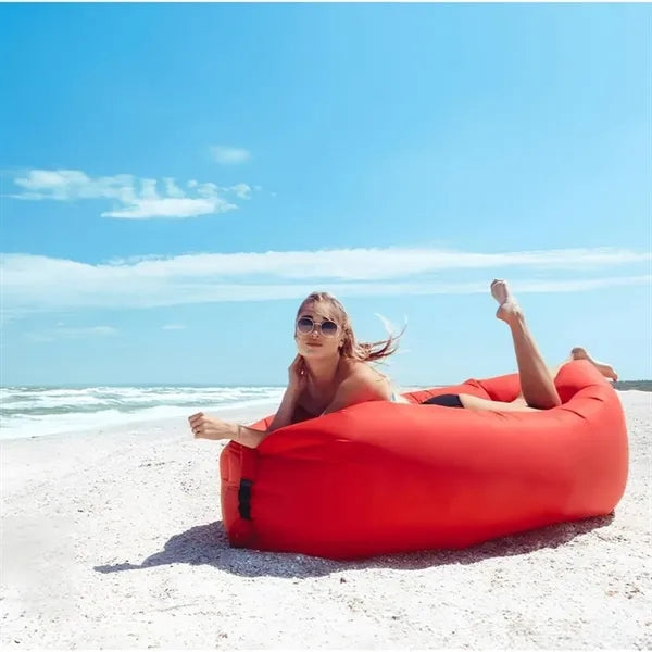 Waterproof Anti-Air Leaking Pouch Couch Air Chair for Outdoo