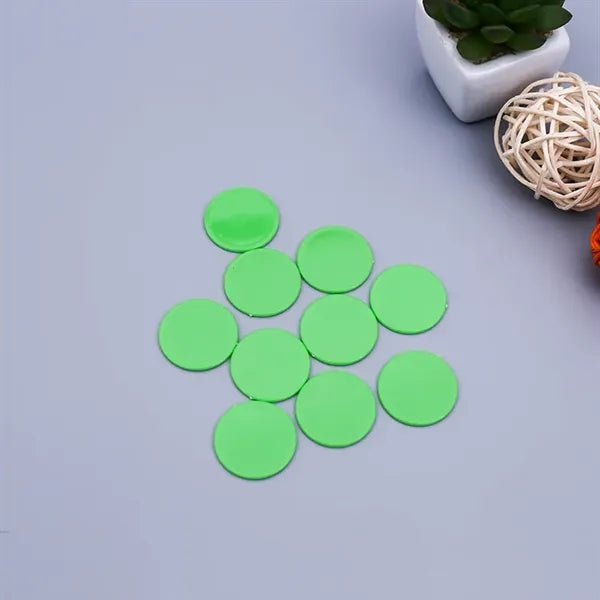 Colorful Plastic Chips for Learning & Game Applications