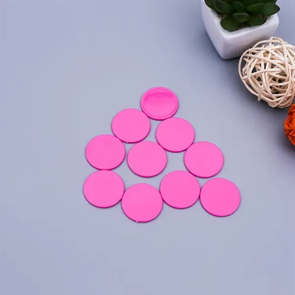 Colorful Plastic Chips for Learning & Game Applications
