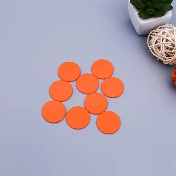 Colorful Plastic Chips for Learning & Game Applications