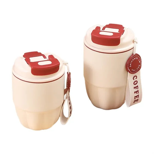 Exquisite Stainless steel portable travel mug