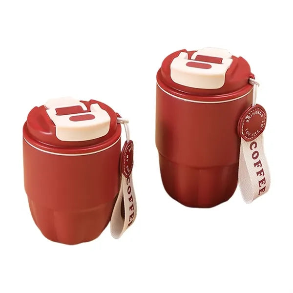 Exquisite Stainless steel portable travel mug
