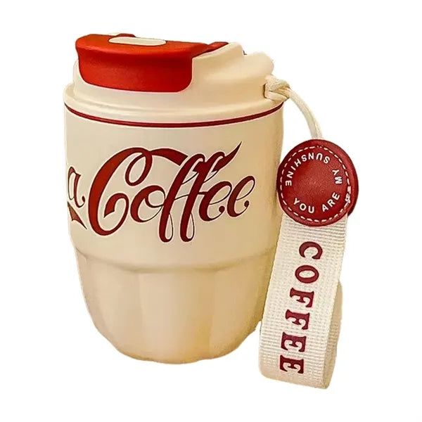 Exquisite Stainless steel portable travel mug
