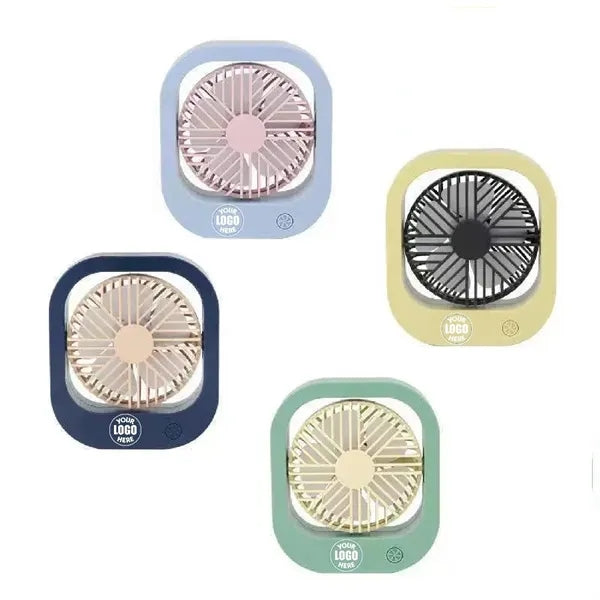 Small Handheld Electric Fan USB Portable Rechargeable
