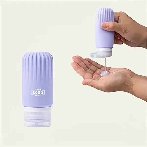 Leakproof Silicone Travel Bottle
