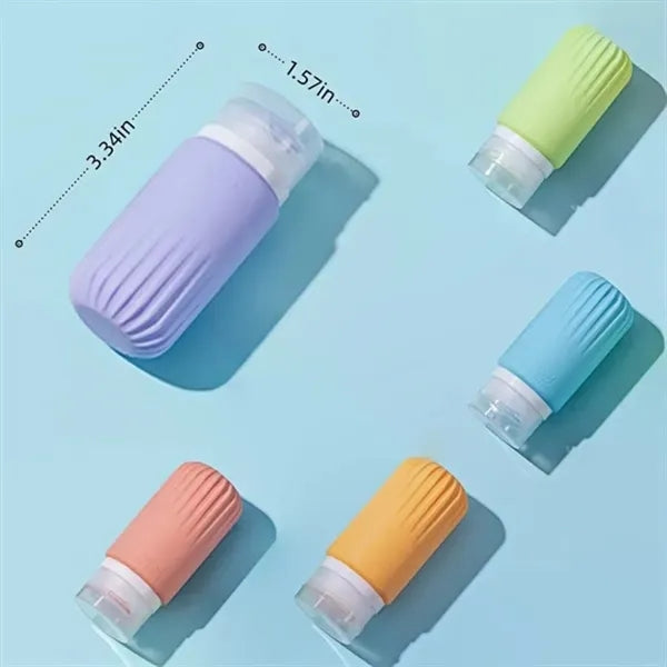 Leakproof Silicone Travel Bottle